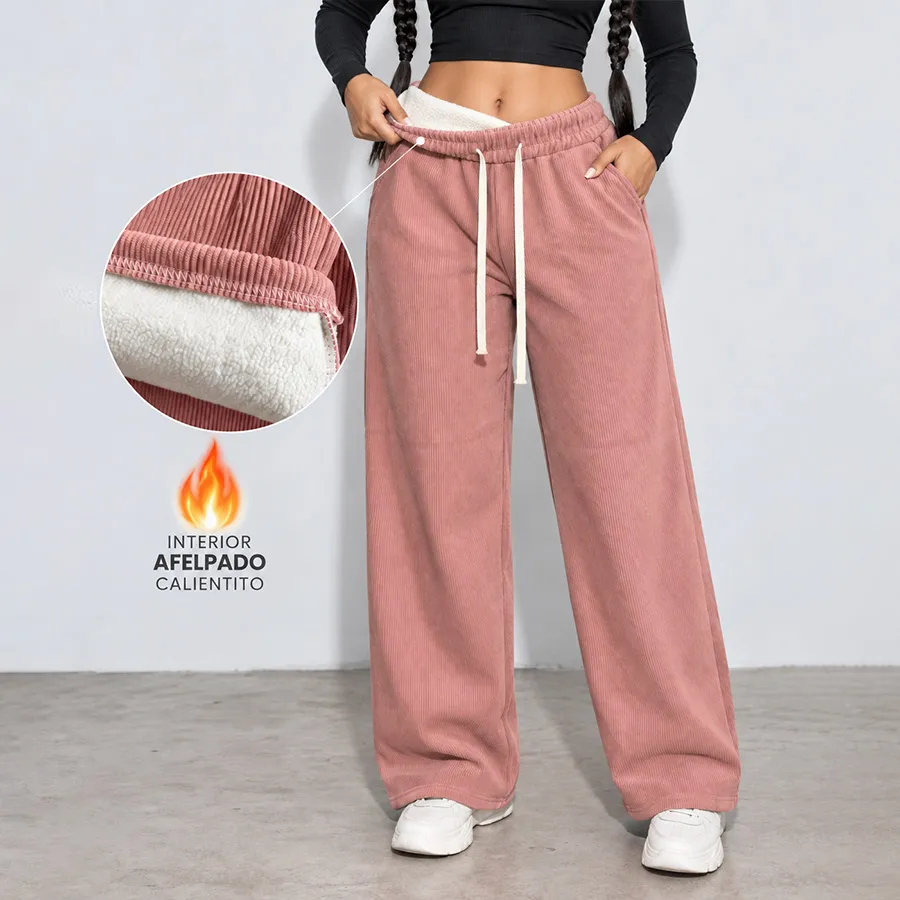 3353 Pantalón afelpado interno 15632